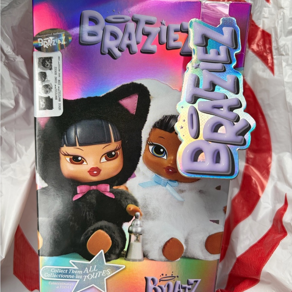 SOLD Bratziez doll keychain